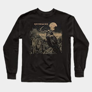 Quoth The Raven Long Sleeve T-Shirt